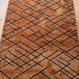 Şönil Dokuma Halı ÇZGL Kiremit100x150 - TepeHome (1)