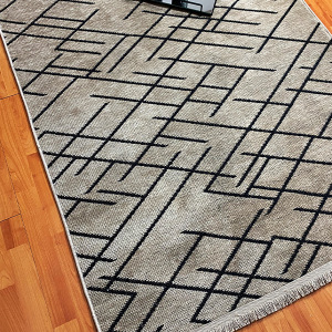 Şönil Dokuma Halı ÇZGL Vizon160x230 - 3