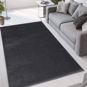 Şönil Dokuma Halı Jakar Antrasit200x290 - TepeHome (1)