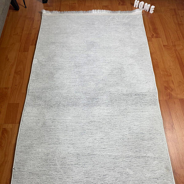 Şönil Dokuma Halı Point Açık Gri160x230 - 1