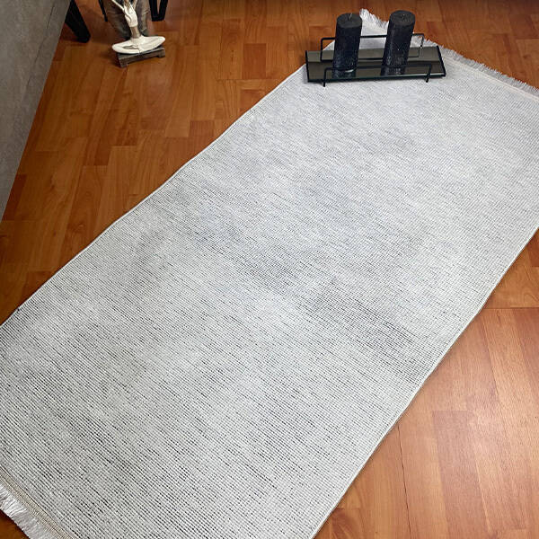 Şönil Dokuma Halı Point Açık Gri80x150 - 2