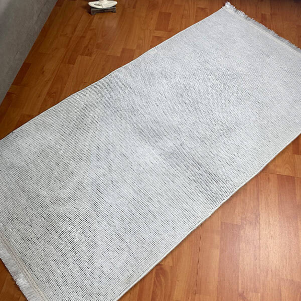 Şönil Dokuma Halı Point Açık Gri80x150 - 3