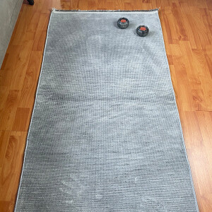 Şönil Dokuma Halı Point Gri100x300 - TepeHome (1)