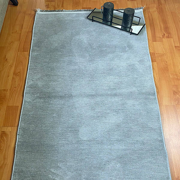Şönil Dokuma Halı Point Gri100x300 - 3
