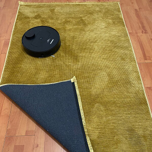 Şönil Dokuma Halı Point Hardal80x300 - 4