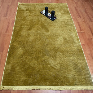 Şönil Dokuma Halı Point Hardal80x200 - TepeHome (1)
