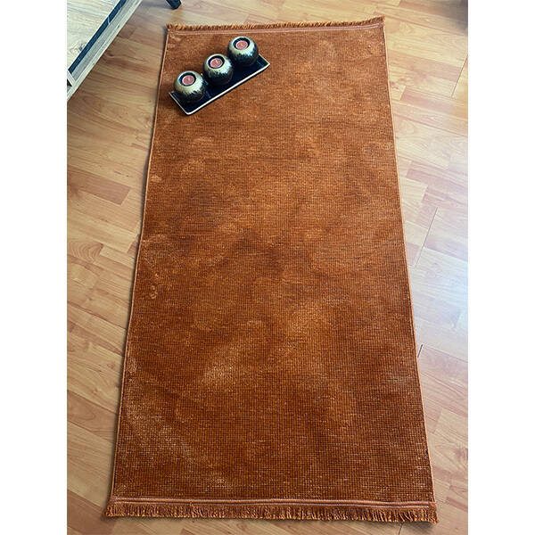 Şönil Dokuma Halı Point Kiremit80x200 - 3