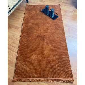 Şönil Dokuma Halı Point Kiremit120x180 - TepeHome (1)