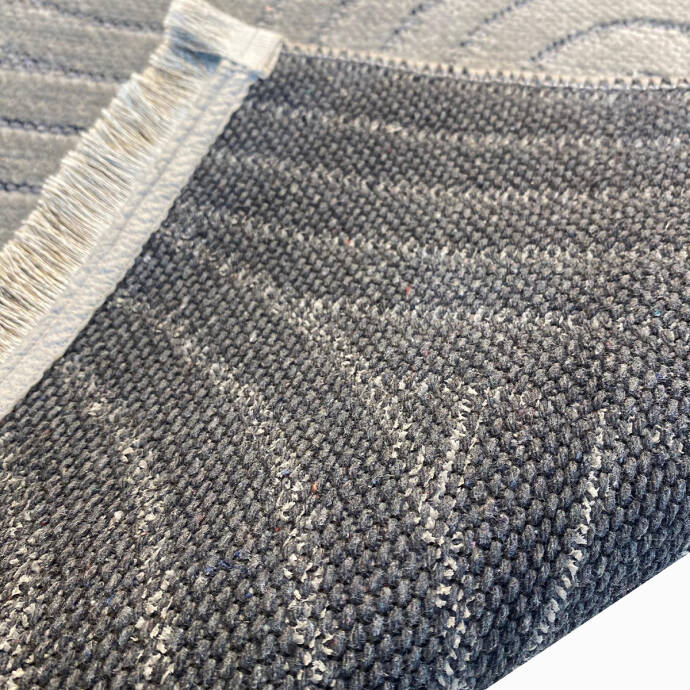 Şönil Dokuma Halı SDF Gri 100x200 cm - 3