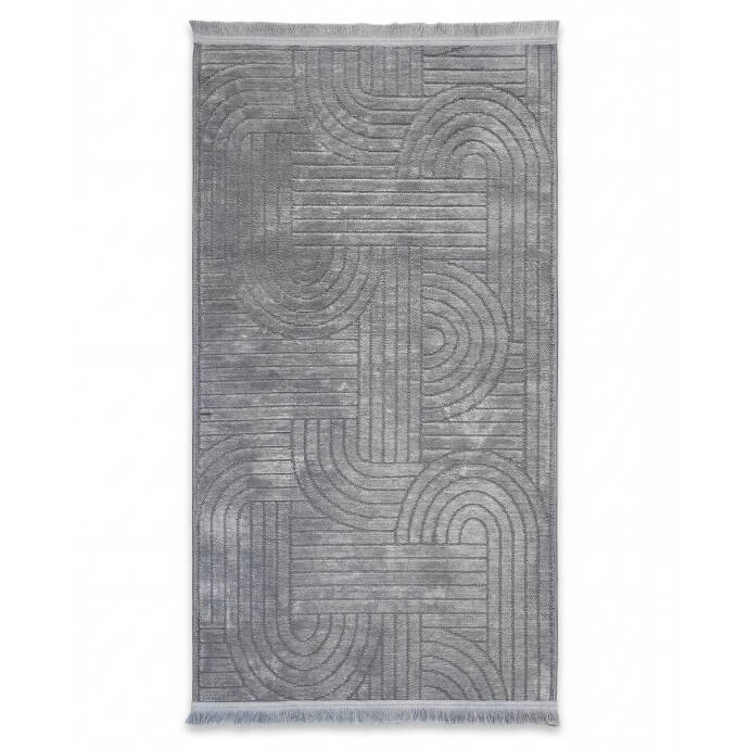 Şönil Dokuma Halı SDF Gri 160x230 cm - 1