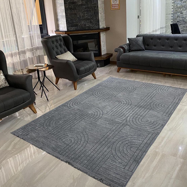 Şönil Dokuma HalıSDF Antrasit80300 - 1