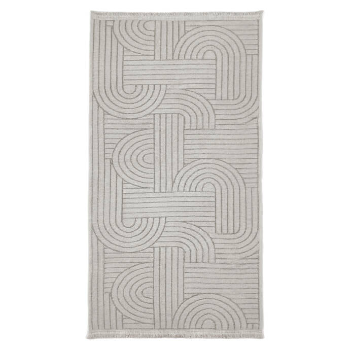 Şönil Dokuma Halı SDF Krem 100x300 cm - 1