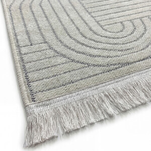 Şönil Dokuma Halı SDF Krem 100x300 cm - 4