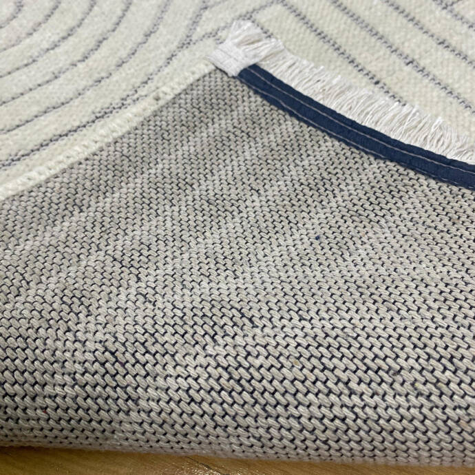 Şönil Dokuma Halı SDF Krem 100x300 cm - 5