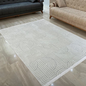 Şönil Dokuma HalıSDF Krem160230 - TepeHome