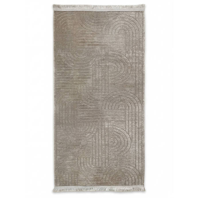 Şönil Dokuma Halı SDF Vizon 100x200 cm - 1