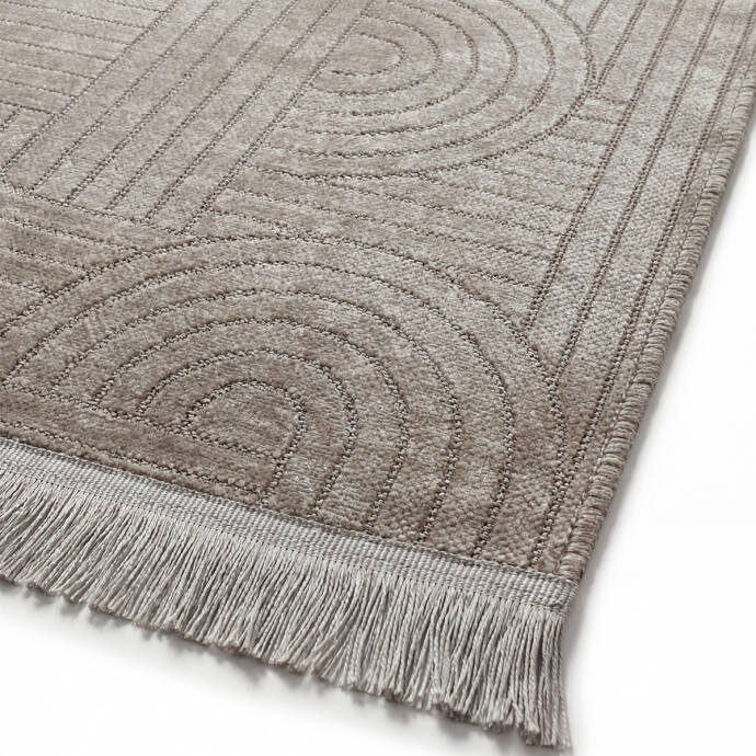 Şönil Dokuma Halı SDF Vizon 80x300 cm - 4