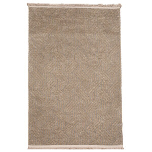 Şönil Dokuma Halı ZGZ Vizon 80x150 cm - 1