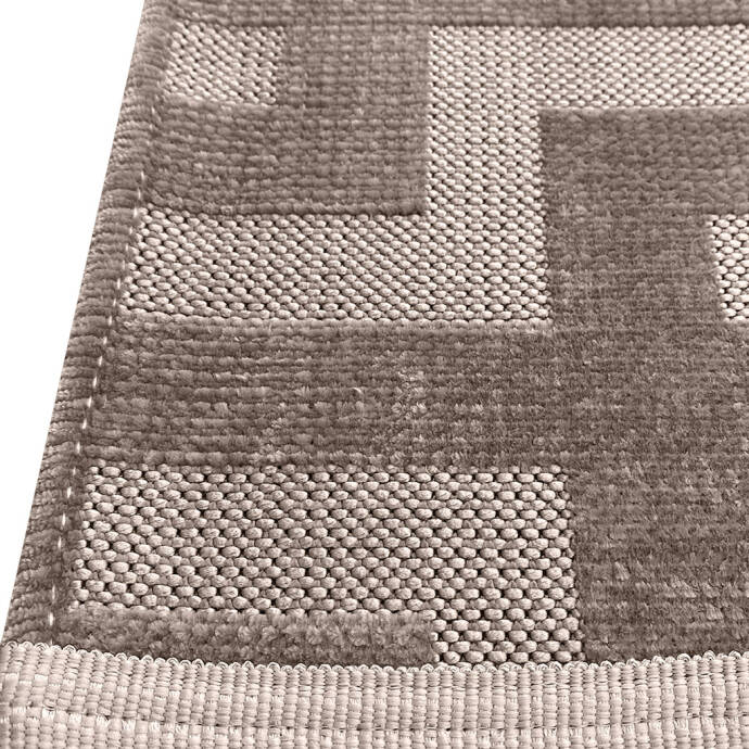 Şönil Premium Dokuma Halı Vizon - 5