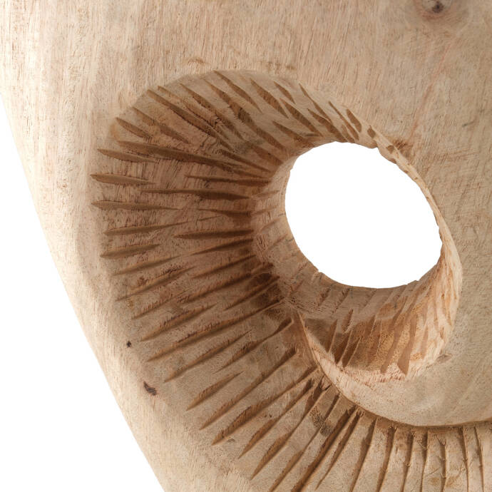 Soyut Dekoratif Obje Naturel - 2