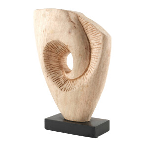 Soyut Dekoratif Obje Naturel - TepeHome