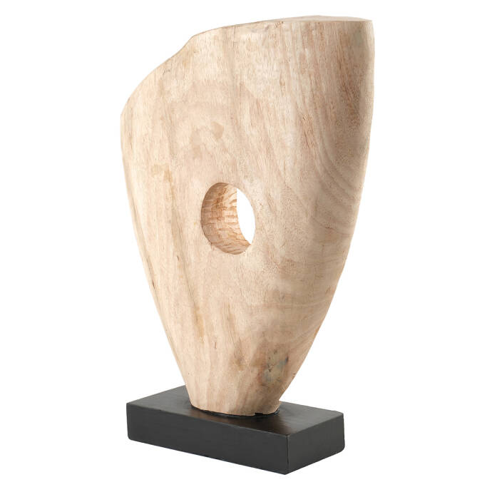 Soyut Dekoratif Obje Naturel - 3