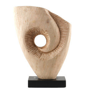 Soyut Dekoratif Obje Naturel - 4