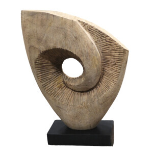 Soyut Dekoratif Obje Naturel - TepeHome