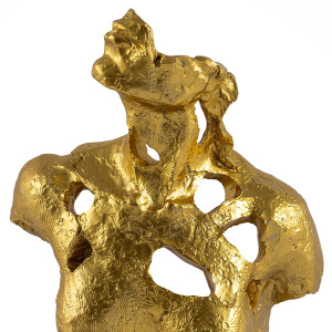 Soyut Kadın Gold Biblo - TepeHome (1)