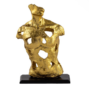 Soyut Kadın Ve Adam Set Gold Biblo - TepeHome (1)