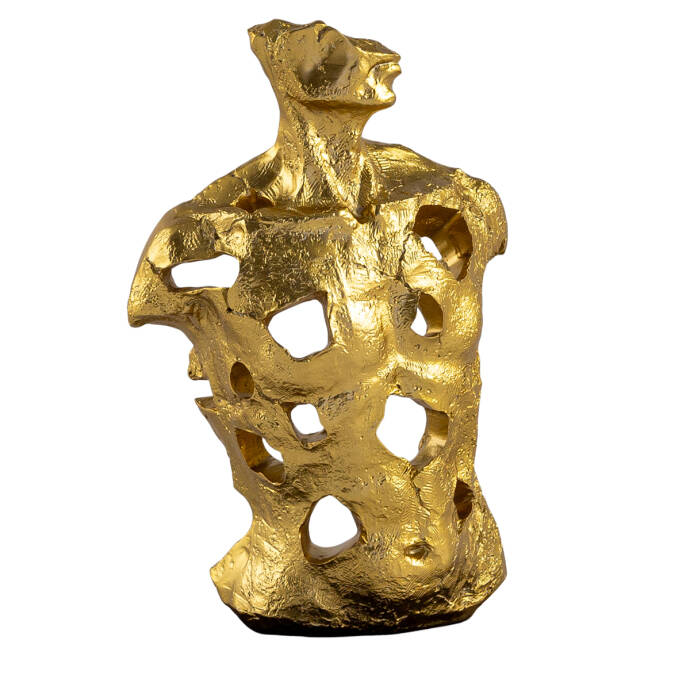 Soyut Kadın Ve Adam Set Gold Biblo - 2