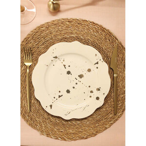 Splash Pasta Tabağı 6 Parça 21 cm - 1