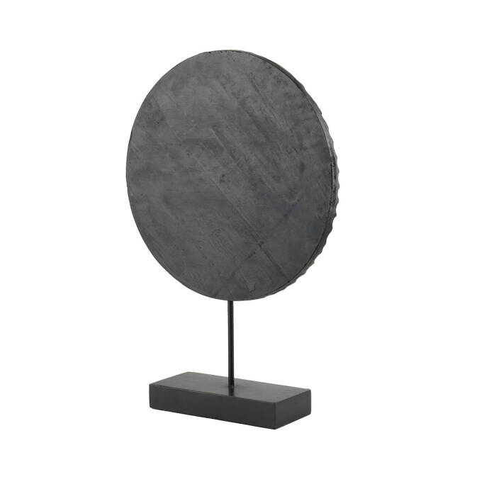 Stand Üzerinde Yuvarlak Dekoratif Obje - 2