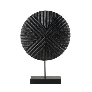 Stand Üzerinde Yuvarlak Dekoratif Obje - 3