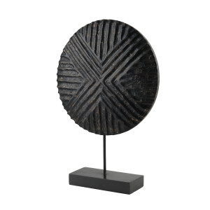 Stand Üzerinde Yuvarlak Dekoratif Obje - 4