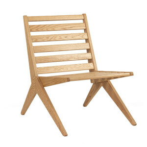 Swallo Sandalye Naturel - TepeHome
