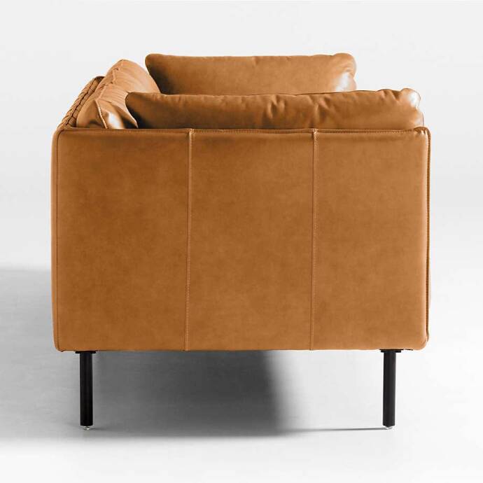 Swell Deri Üçlü Koltuk, - 4