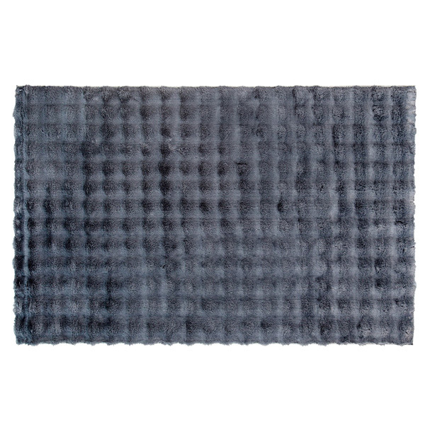 Tavşan Post Halı Düz Antrasit 160x250 cm - 1