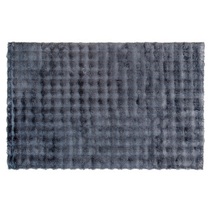 Tavşan Post Halı Düz Antrasit50x80 - TepeHome