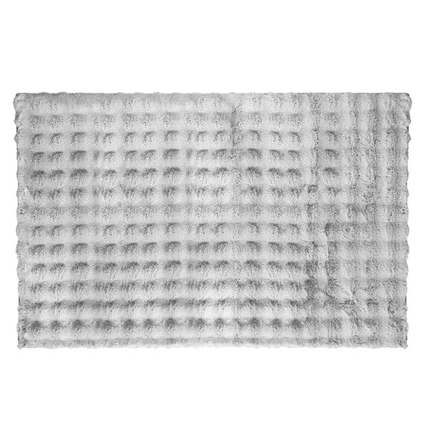 Tavşan Post Halı Düz Gri 80x300 cm
