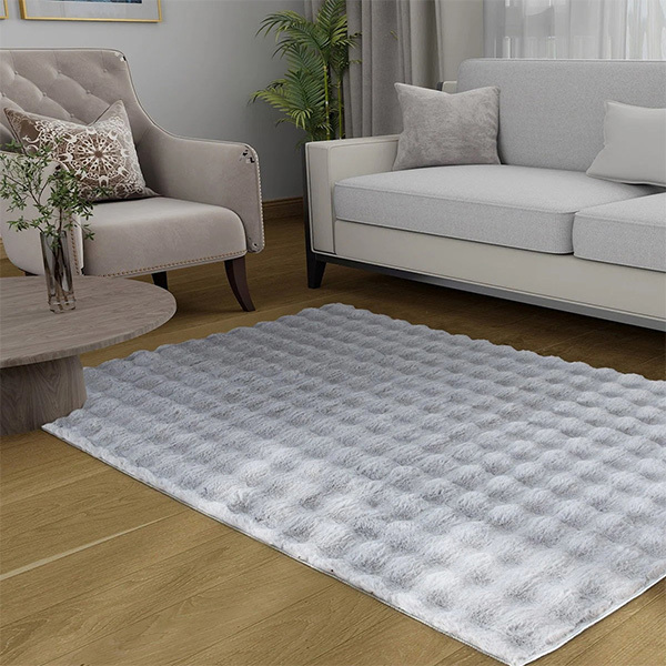 Tavşan Post Halı Düz Gri 80x300 cm - 2