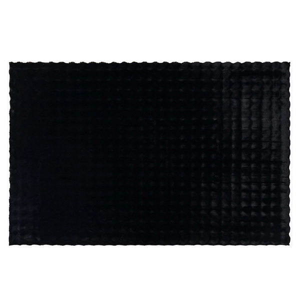 Tavşan Post Halı Düz Siyah80x150 - 1