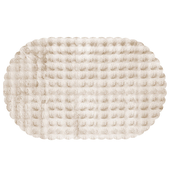 Tavşan Post Halı Oval Taş 160x200 cm