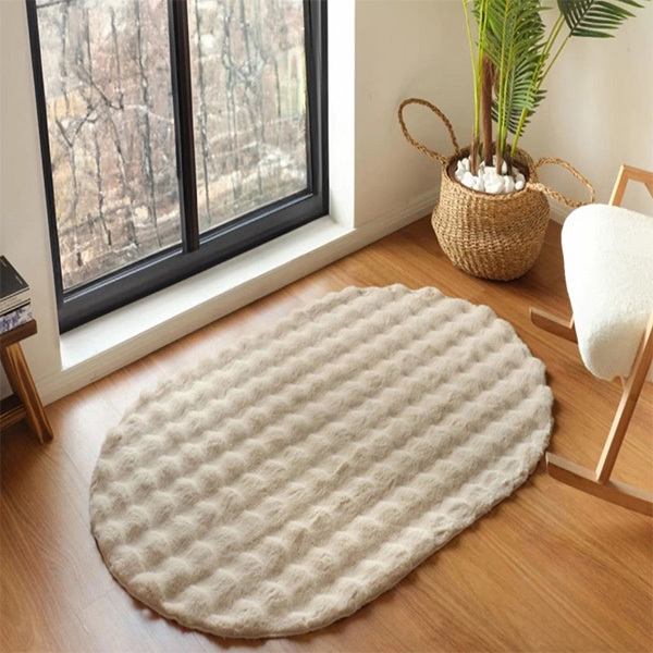 Tavşan Post Halı Oval Taş 160x200 cm - 2