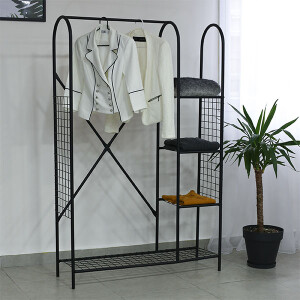 Elit 5S - 5 Metal Elbise Askılık - TepeHome (1)