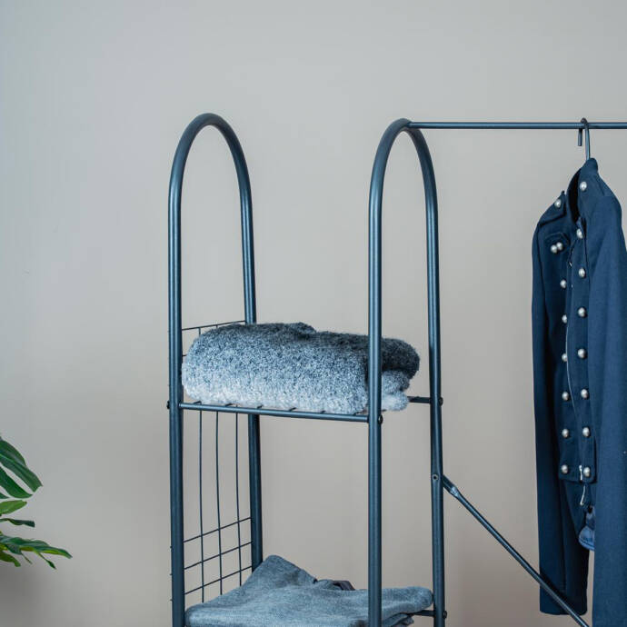 Elit 5S - 5 Metal Elbise Askılık - 5