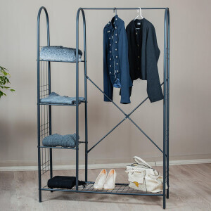 Elit 5S - 5 Metal Elbise Askılık - 3