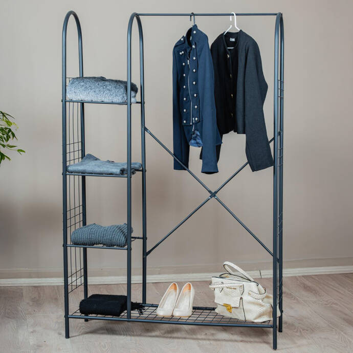 Elit 5S - 5 Metal Elbise Askılık - 3