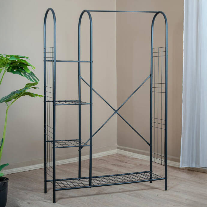 Elit 5S - 5 Metal Elbise Askılık - 4