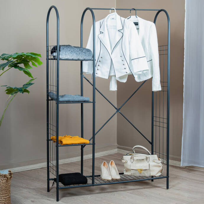 Elit 5S - 5 Metal Elbise Askılık - 2